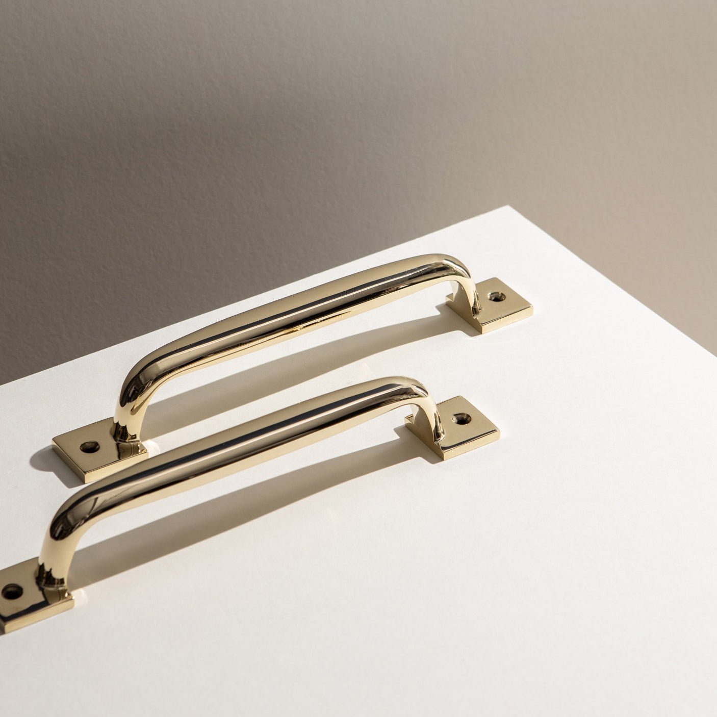 Polished Brass Unlacquered : Finish in Focus, Armac Martin