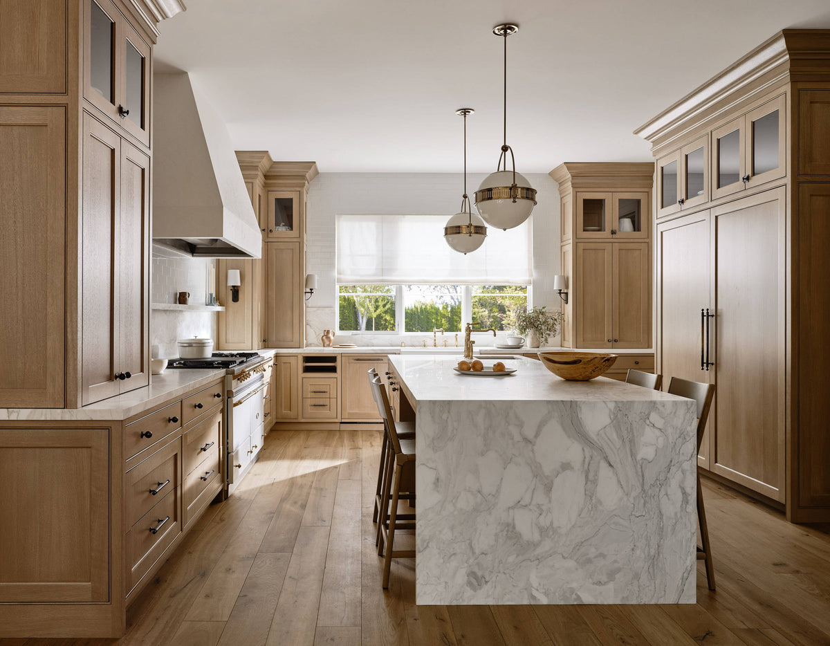 Trending Now: Oak Kitchens