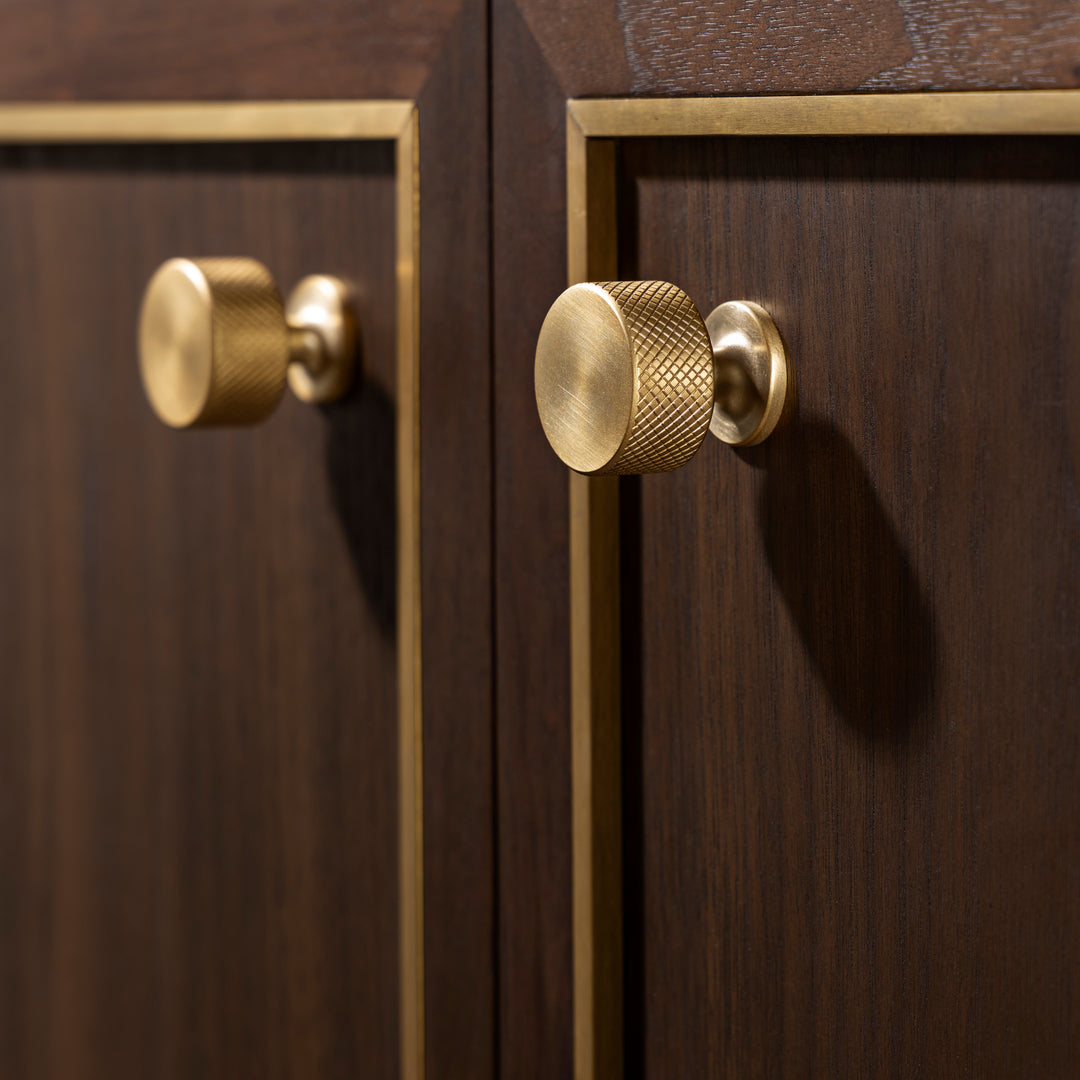 Design by Maison Birmingham. Photography by Anne Miller Photography. Product shown in our satin brass satin lacquered (SBSL) finish.