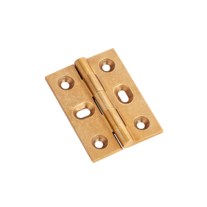 207 - 2 SLOT Broad Butt Hinge