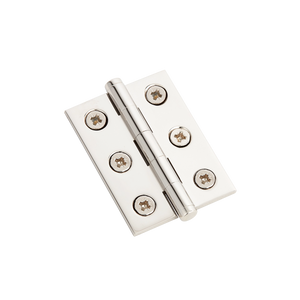 Product shown in our polished nickel plate (PNP) finish