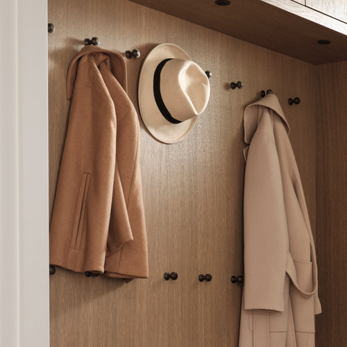 Victoria Stepped Robe Hook