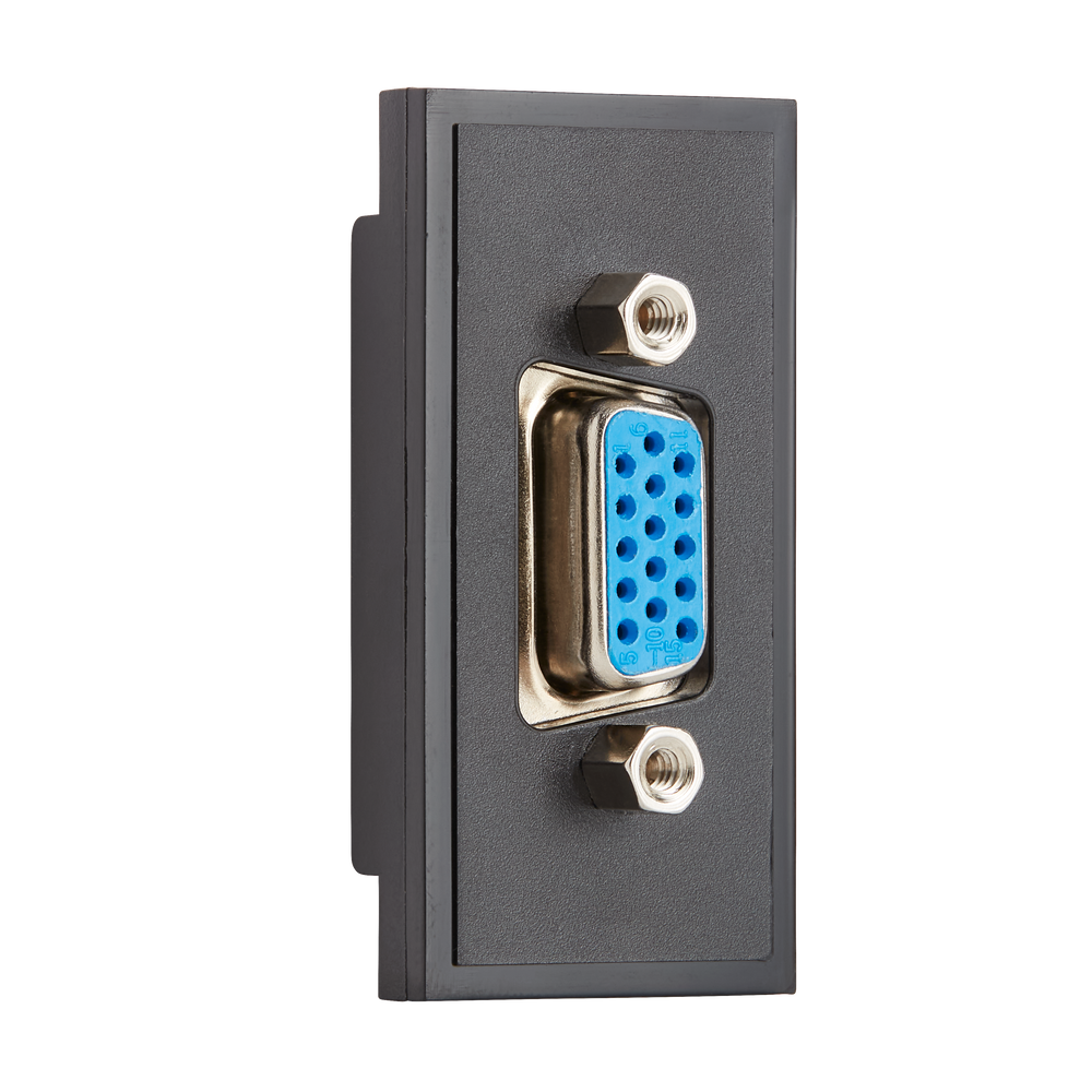 SVGA connector 25mm euro module