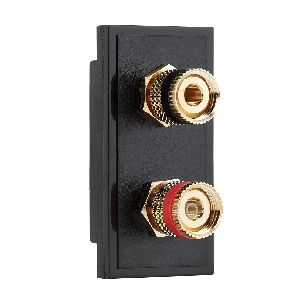 Speaker Connector 25mm Euro Module