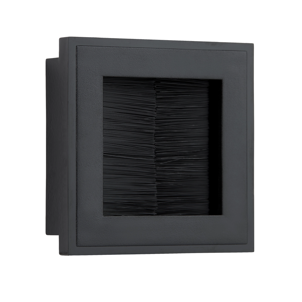 Brush Outlet 50mm Euro Module