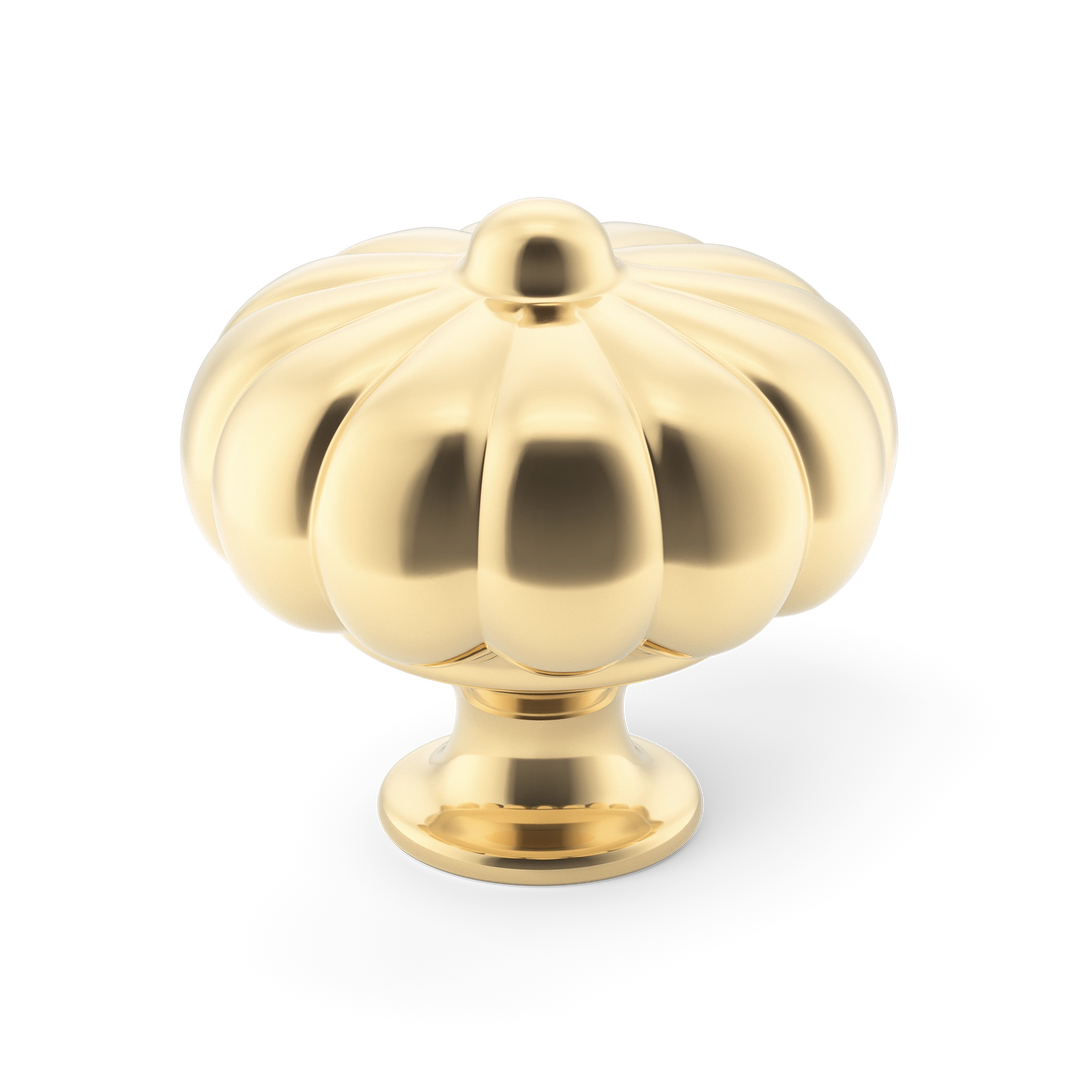 Product shown in our polished brass unlacquered (PBUL) finish