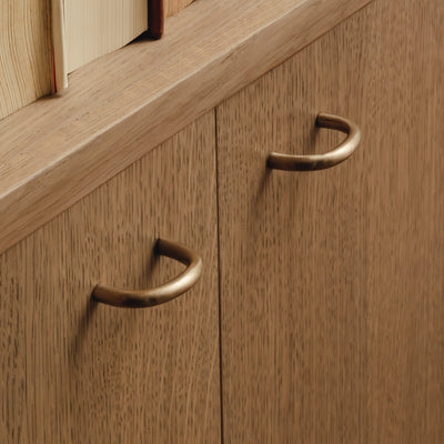 Project by Jake Solomon | Photography by Joey Kendal Brown | Sketch Finger Pull shown in silicon bronze.