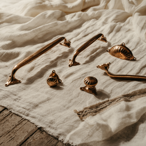 Oldbury Fluted Silicon Bronze Appliance Pull