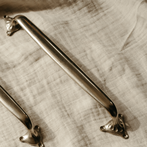 Oldbury Fluted White Bronze Appliance Pull