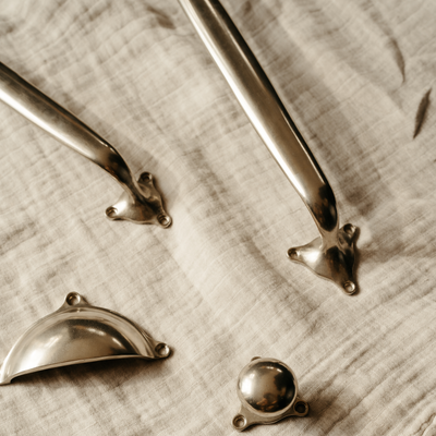 Photography by Joey Kendal Brown. Product shown in White Bronze.