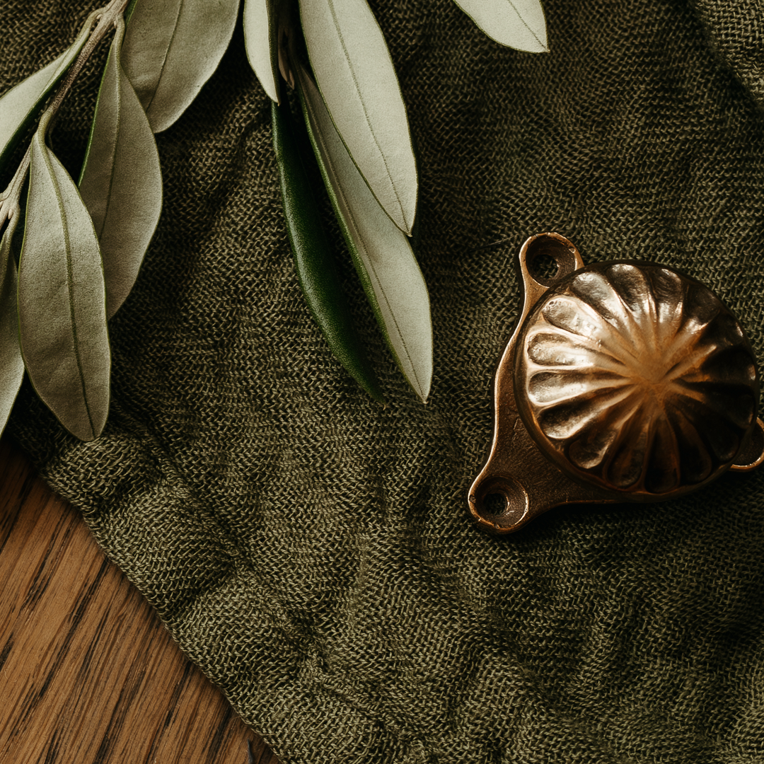 Photography by Joey Kendal Brown. Product shown in our Silicon Bronze.