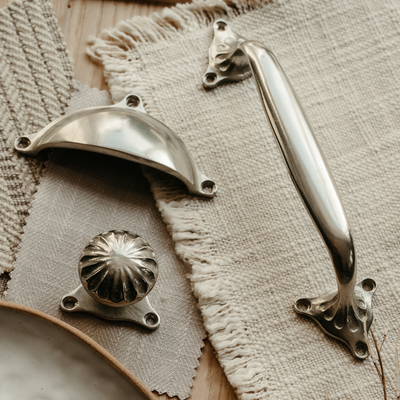 Photography by Joey Kendal Brown. Product shown in White Bronze.