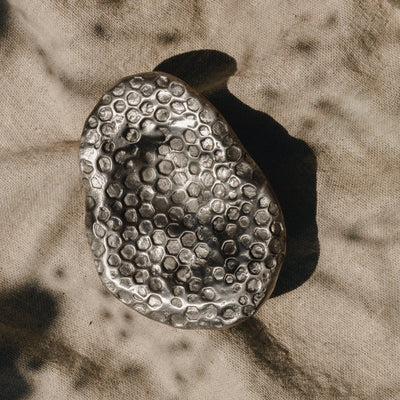 Photography by Joey Kendal Brown. Product shown in White Bronze.