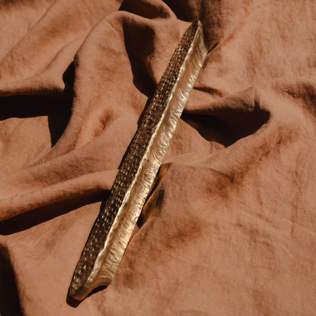 Photography by Joey Kendal Brown. Product shown in our Silicon Bronze.