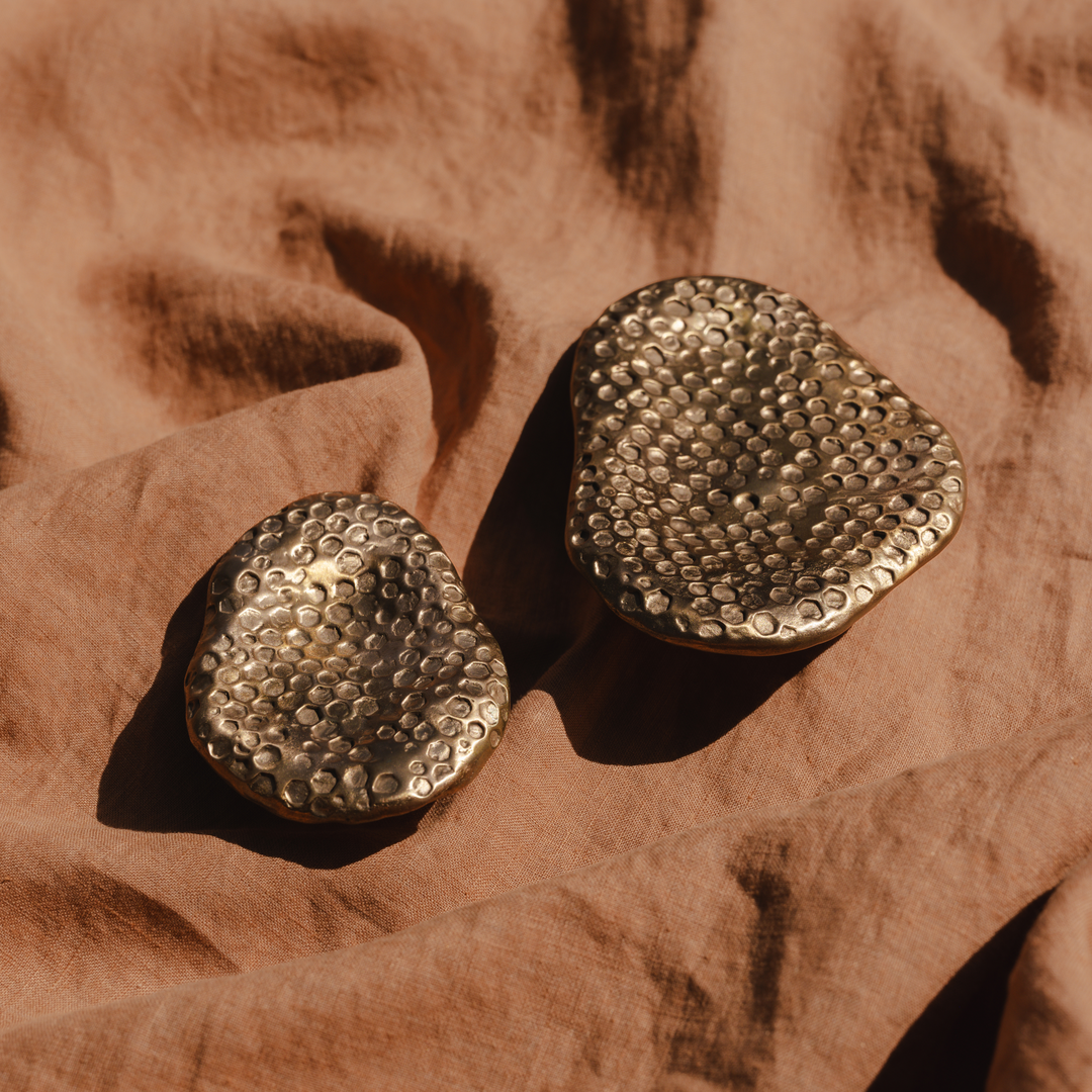 Photography by Joey Kendal Brown.  Products both shown in our Silicon Bronze.