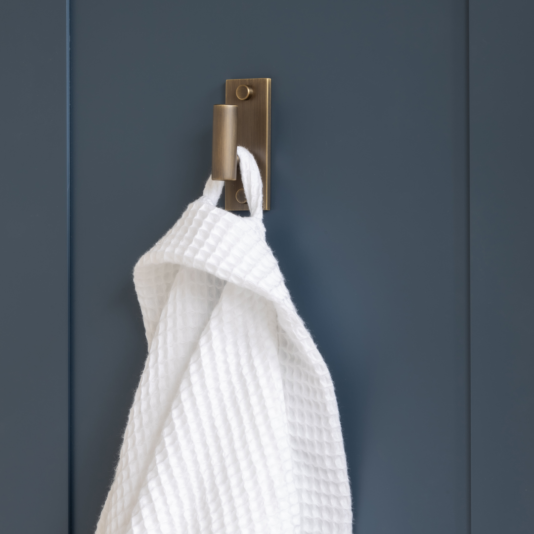 Photography by Handover Agency. Product shown in our satin antique satin lacquered (SAS) finish.