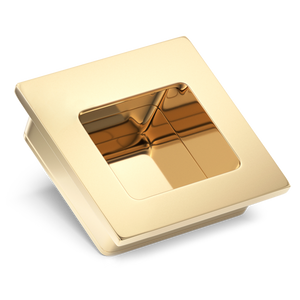 Product shown in our polished brass unlacquered (PBUL) finish