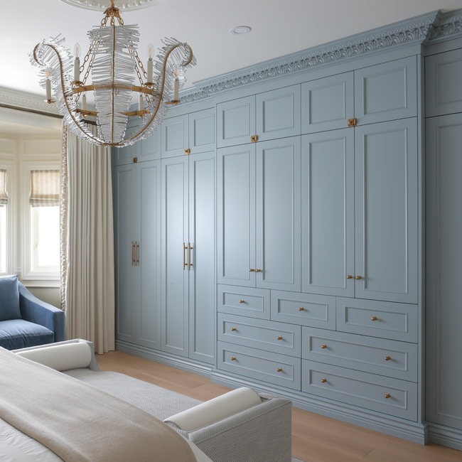 Design by Maria Decotiis. Product shown in our aged brass (BEL) finish.