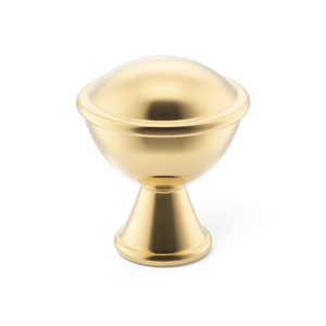 Product shown in our polished brass unlacquered (PBUL) finish