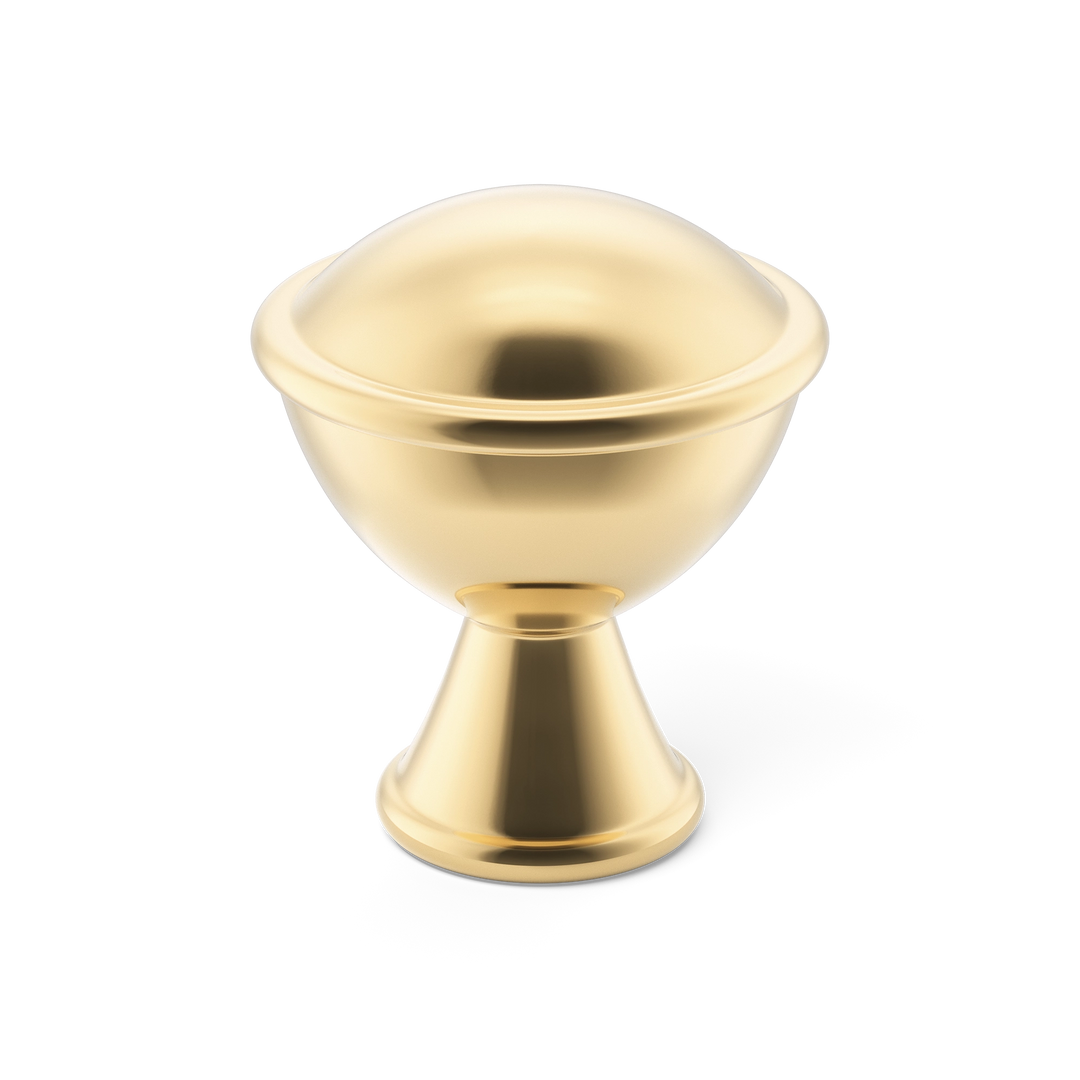 Product shown in our polished brass unlacquered (PBUL) finish
