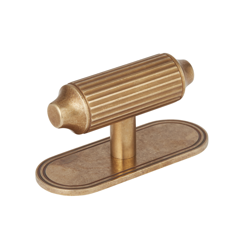 Product shown in our burnished brass (BEL) finish