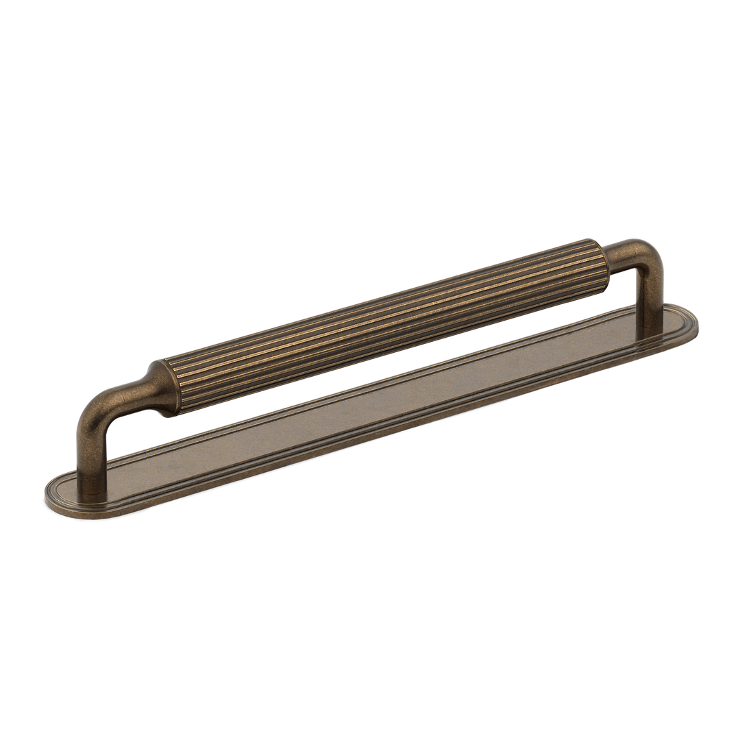 Product shown in our dark aged brass (DAB) finish