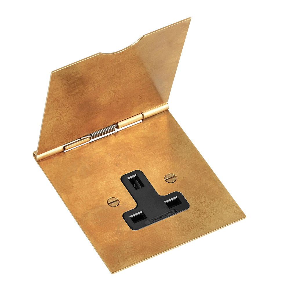 Product shown in our aged brass (BEL) finish