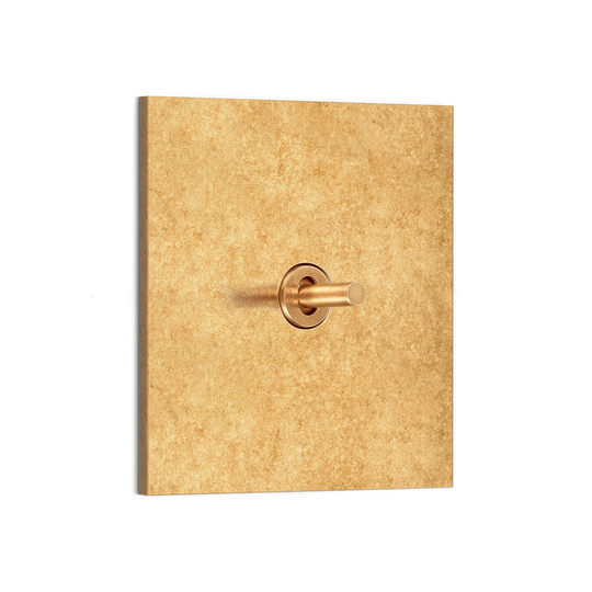 Chamberlain Plain 1G Retract to Centre Toggle Switch