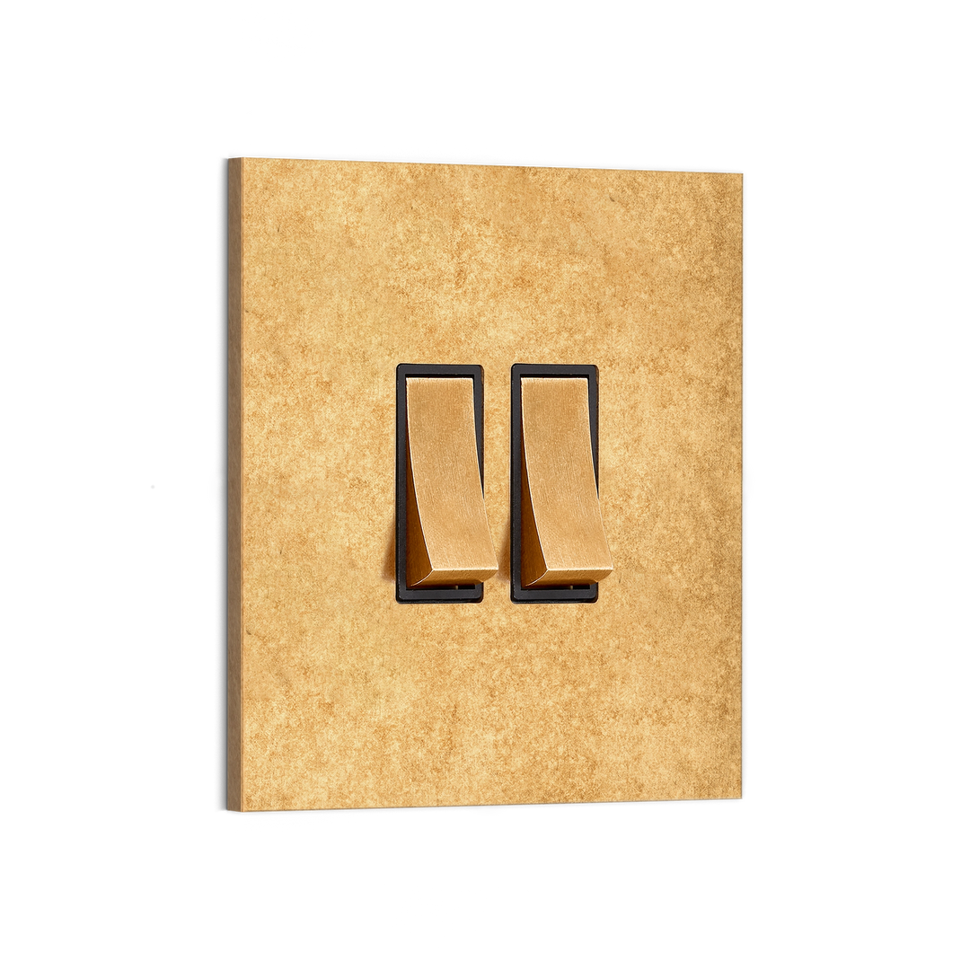 Product shown in our aged brass (BEL) finish