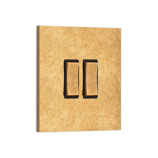 Chamberlain Plain 2G Retract to Centre Rocker Switch