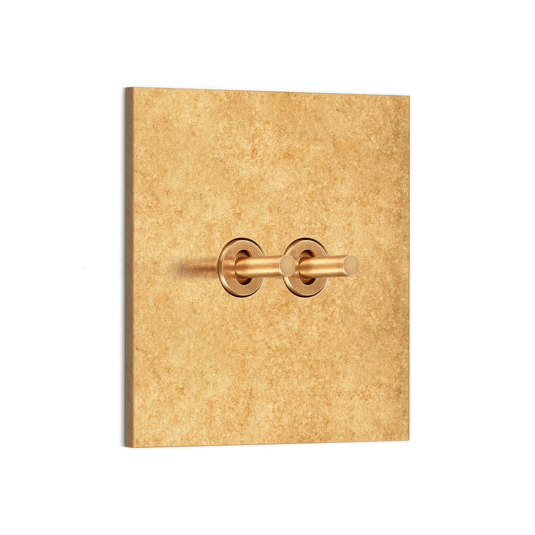 Product shown in our aged brass (BEL) finish