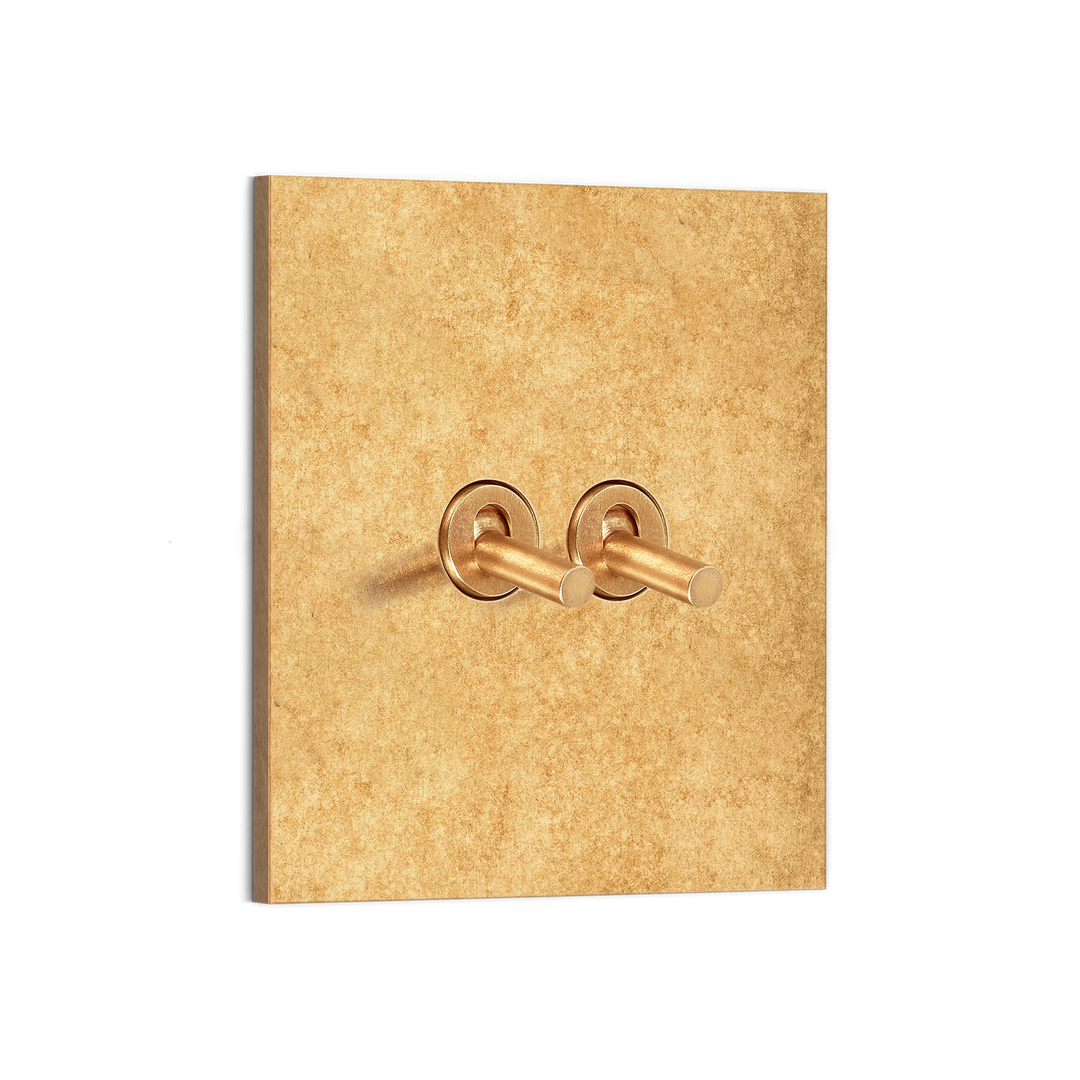 Product shown in our aged brass (BEL) finish