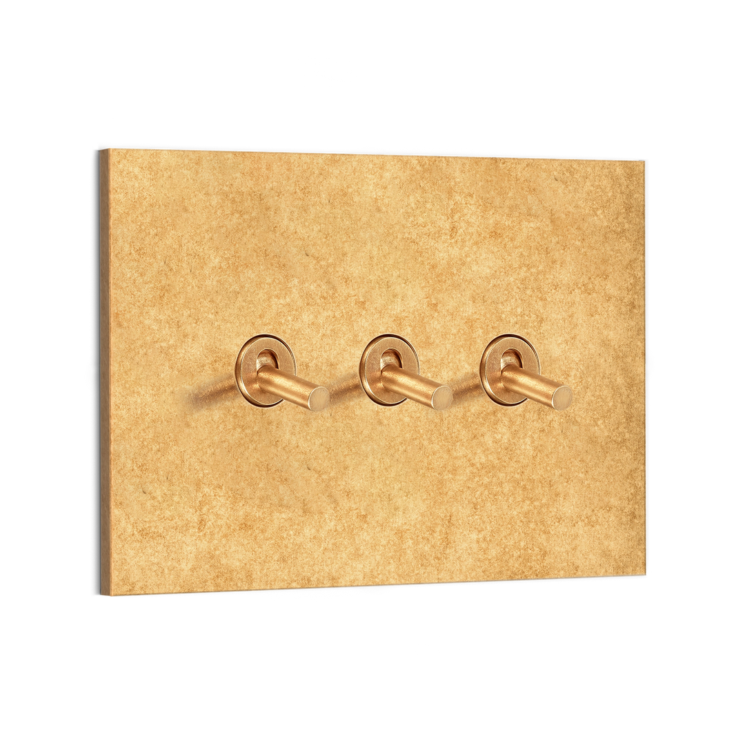 Product shown in our aged brass (BEL) finish