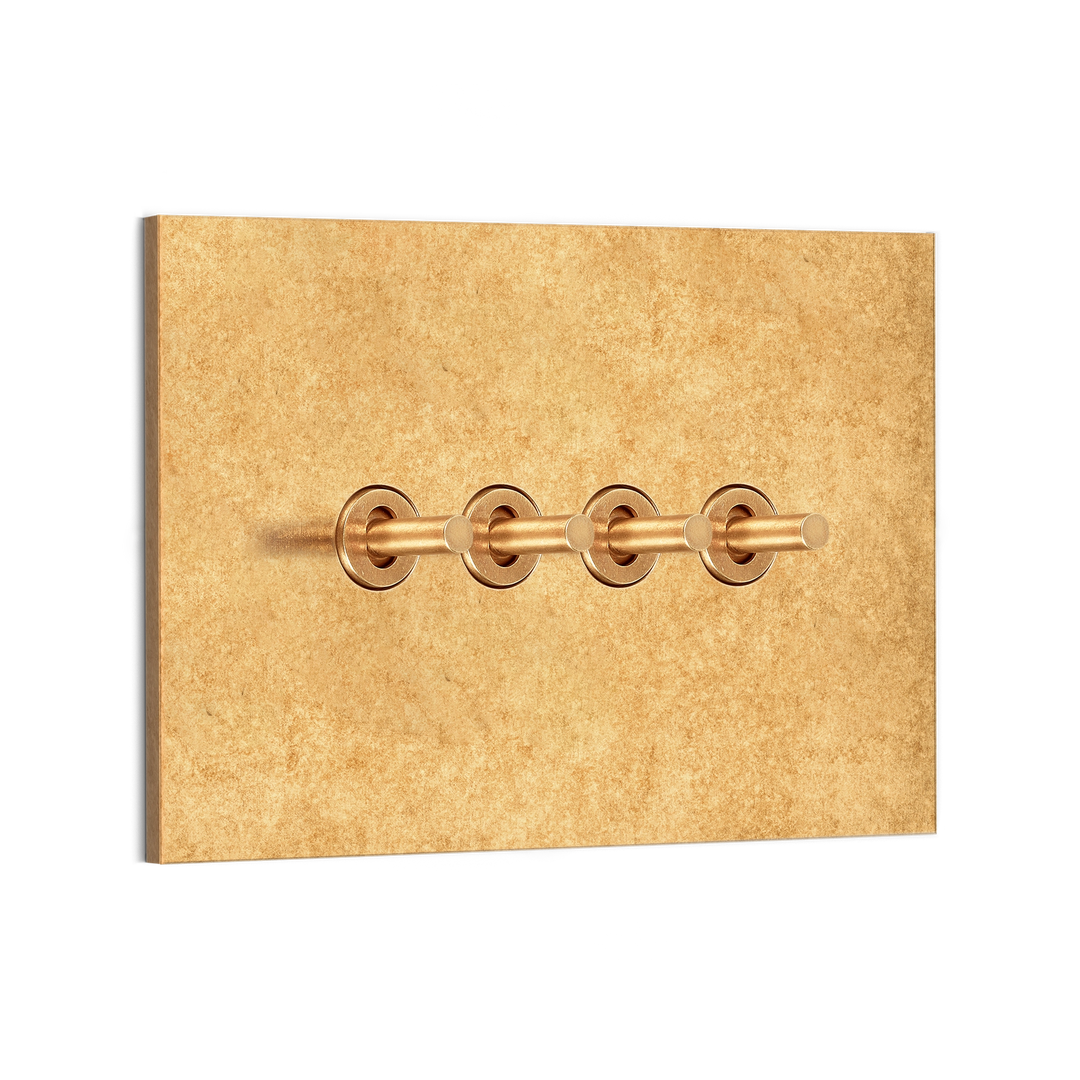 Product shown in our aged brass (BEL) finish