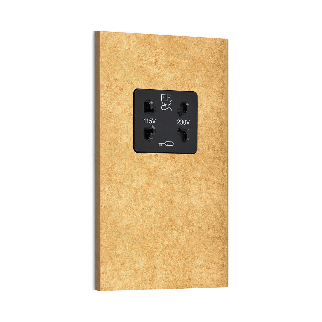 Product shown in our aged brass (BEL) finish