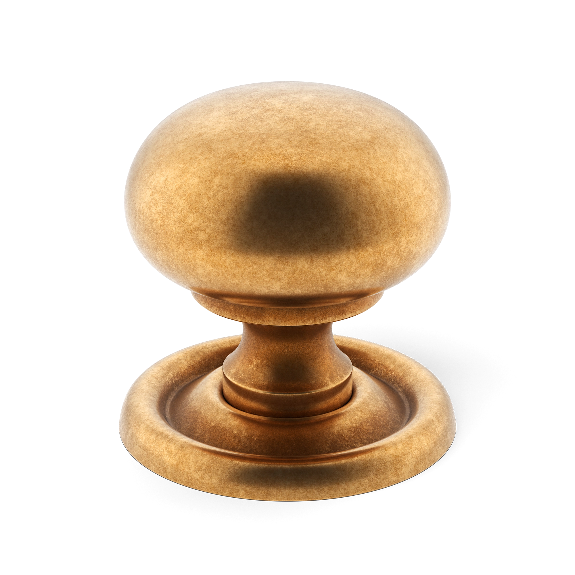 Transitional Heritage - 1 1/8" Prosser Knob - Oil Rubbed Bronze