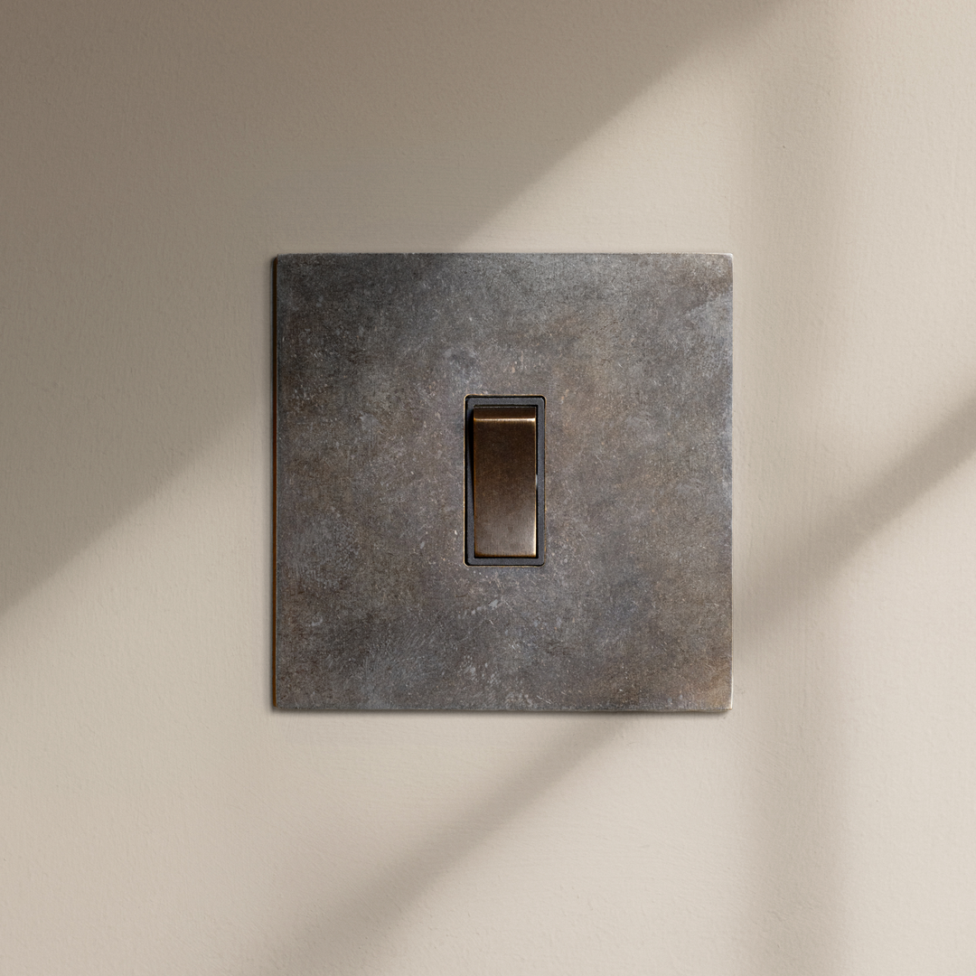 Design by Herringbone House. Photography by Handover Agency. Product shown in our dark aged brass (DAB) finish.