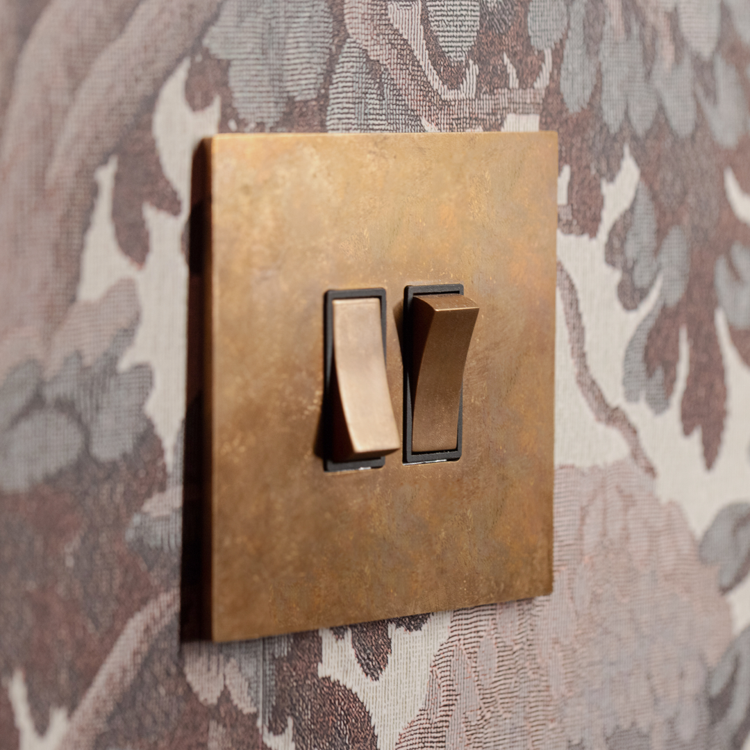 Design by Herringbone House. Photography by Handover Agency. Product shown in our aged brass (BEL) finish.