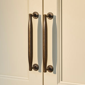 Design by Naked Kitchens. Photography by Nate Sheets Photography. Product shown in our dark aged brass (DAB) finish.