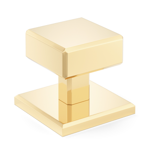 Product shown in our polished brass unlacquered (PBUL) finish