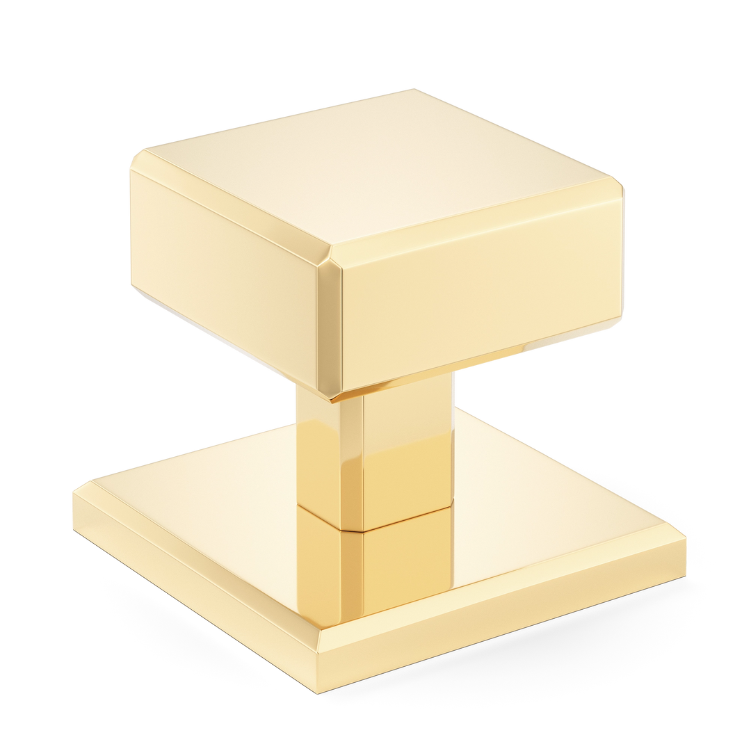 Product shown in our polished brass unlacquered (PBUL) finish