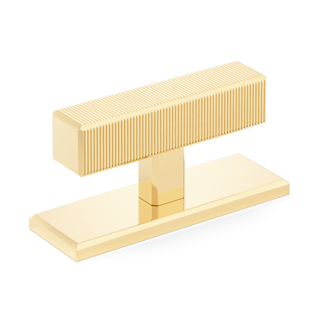 Product shown in our polished brass unlacquered (PBUL) finish