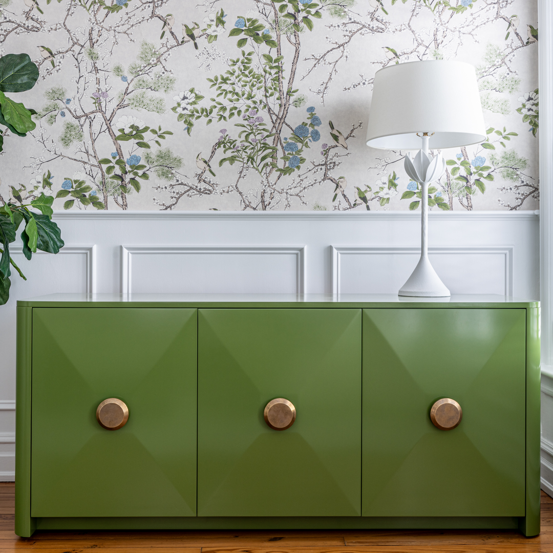 Design by Jarrett Design. Photography by Jesse Jarrett. Product shown in our aged brass (BEL) finish.