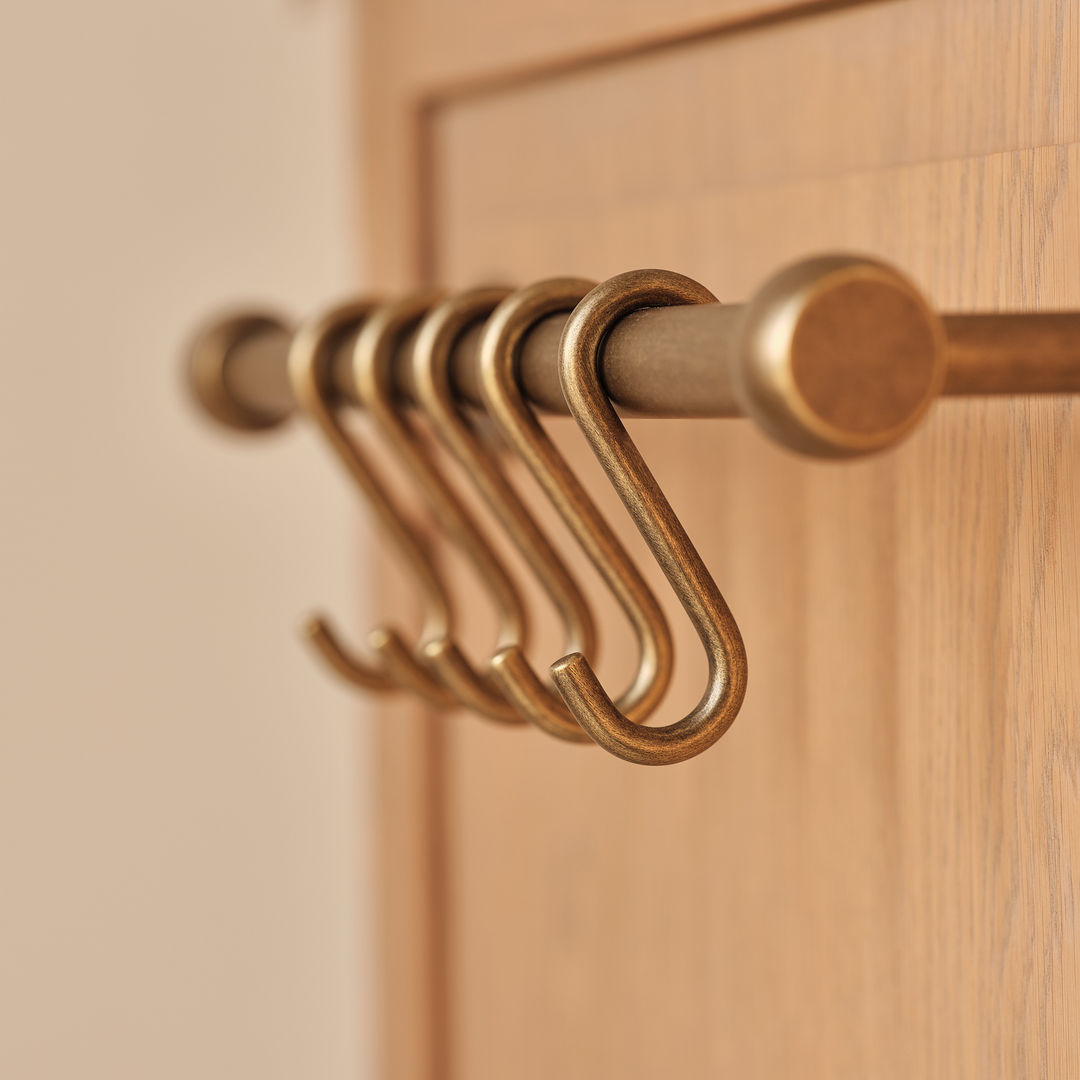 Design by Laura Butler-Madden. Photography by Patrick Butler-Madden. Product shown in our dark aged brass (DAB) finish.