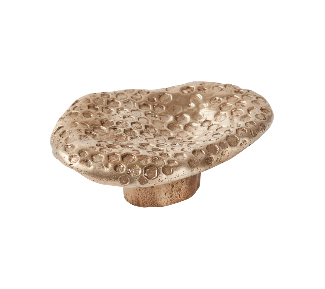 Highbury Honey Silicon Bronze Oval Pull Handle