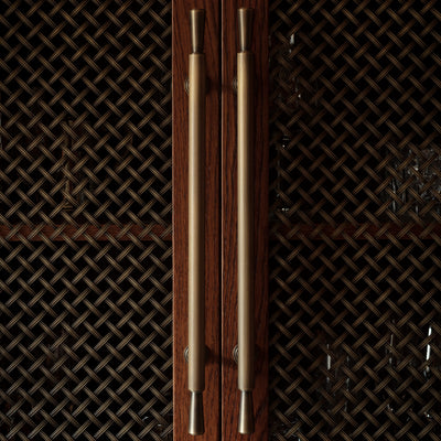 Diamond Interwoven Grilles