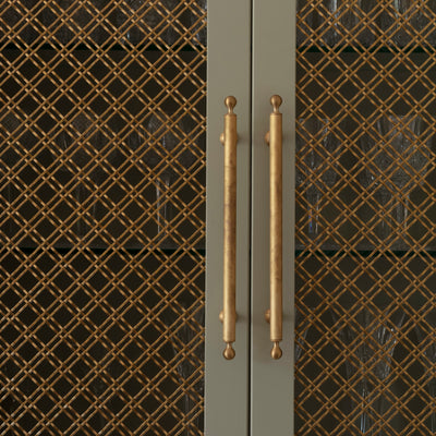 Design by Louise Bramhill Interiors. Product shown in our antique brass lacquered (ABL).