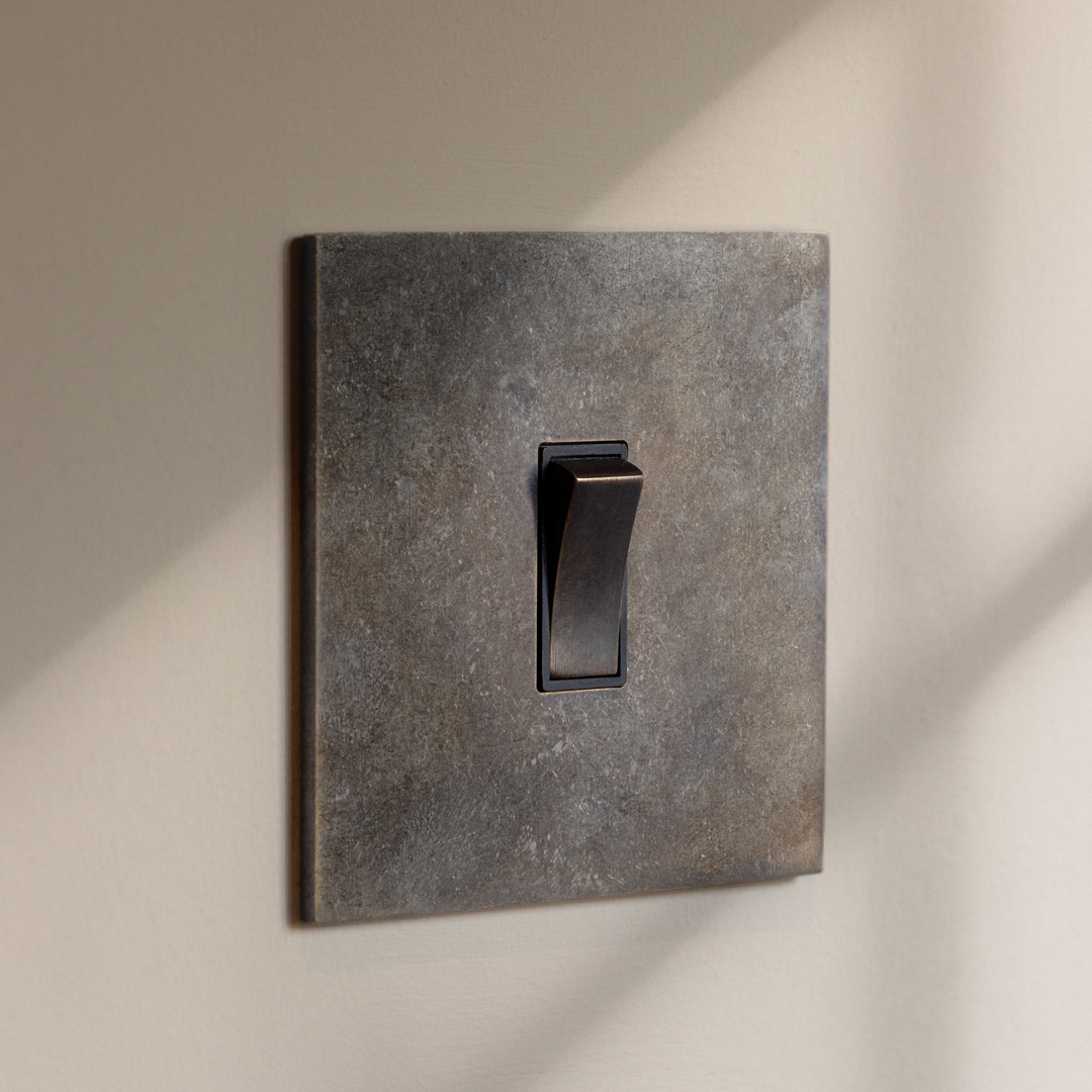 Design by Herringbone House. Photography by Handover Agency. Product shown in our dark aged brass (DAB) finish.