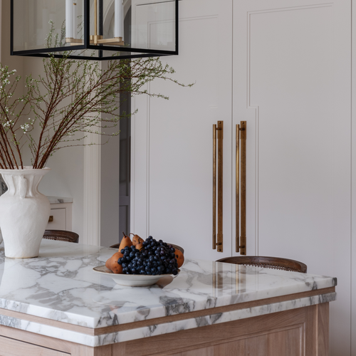 MIX Plain Appliance Pull Handle & Backplate