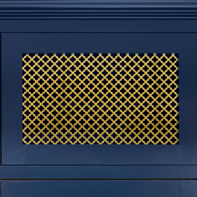 Design by Kate Walker Design. Product shown in our satin brass lacquered (SBL) finish.